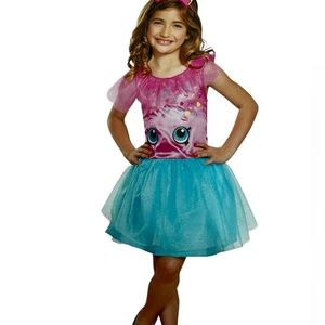 Shopkins Halloween Costume Little Girl Size 4-6